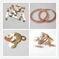 黃銅板T2紅銅板 鈹銅 純銅 異形產(chǎn)品激光切割 CNC 雕刻 車銑 折彎