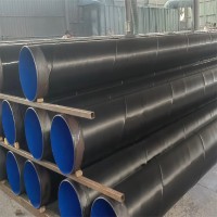 3pe防腐鋼管直縫無縫螺旋管石油天然氣輸送加強(qiáng)級(jí)3pe防腐鋼管