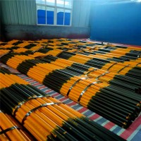 架子管現(xiàn)貨供應1.5寸架子管黑黃漆架子管 48*2.5架子管 6米架子管