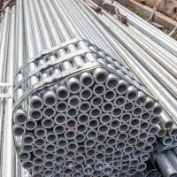 鍍鋅無縫管Q235B現(xiàn)貨批發(fā)消防大棚建筑工程用熱軋鍍鋅鋼管 鍍鋅管