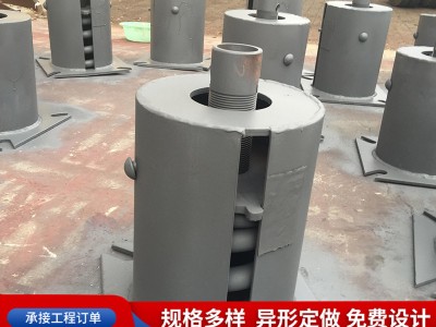廠家供應(yīng)管道彈簧支架 可變恒力支吊架 雙板電力蒸汽管道支吊架