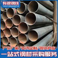 佛山廠家焊管供應(yīng) 建筑工地二手排柵管 鍍鋅焊鋼管 Q345架子焊管