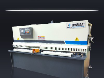4*4000液壓擺式剪板機(jī) 廚具適配鈑金工件特制 4米剪不銹鋼 剪板機(jī)