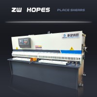 4*4000液壓擺式剪板機(jī) 廚具適配鈑金工件特制 4米剪不銹鋼 剪板機(jī)