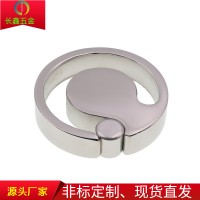 姹趣不銹鋼陰囊吊墜蛋蛋夾男用金屬情趣環(huán)另類成人玩具負(fù)重高潮用