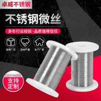 不銹鋼微絲 201 304 316材質(zhì)不銹鋼微絲不銹鋼細(xì)絲金屬纖維紡紗線