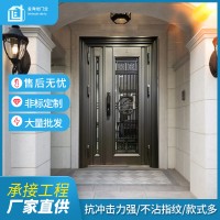 佛山廠家供應(yīng)韓式不銹鋼門 入戶門防盜門 別墅平開進戶門批發(fā)